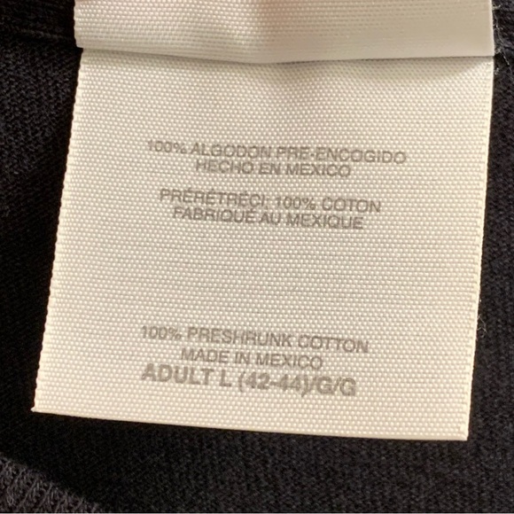 Vintage Lamb of God Caskets Band T Shirt Size Large Black Thrash Metal - Picture 7 of 9